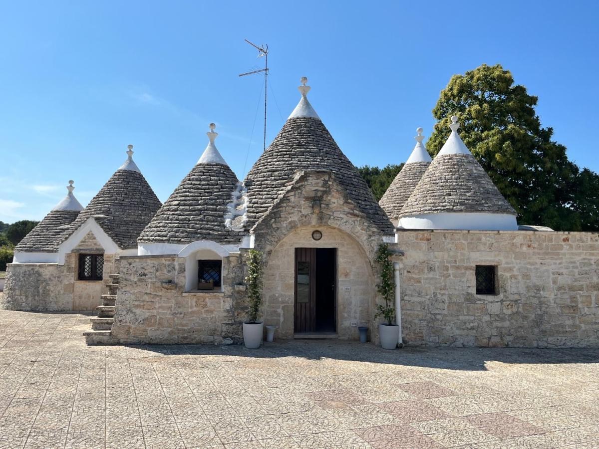 Villa Trulli Del Sole à Martina Franca Extérieur photo