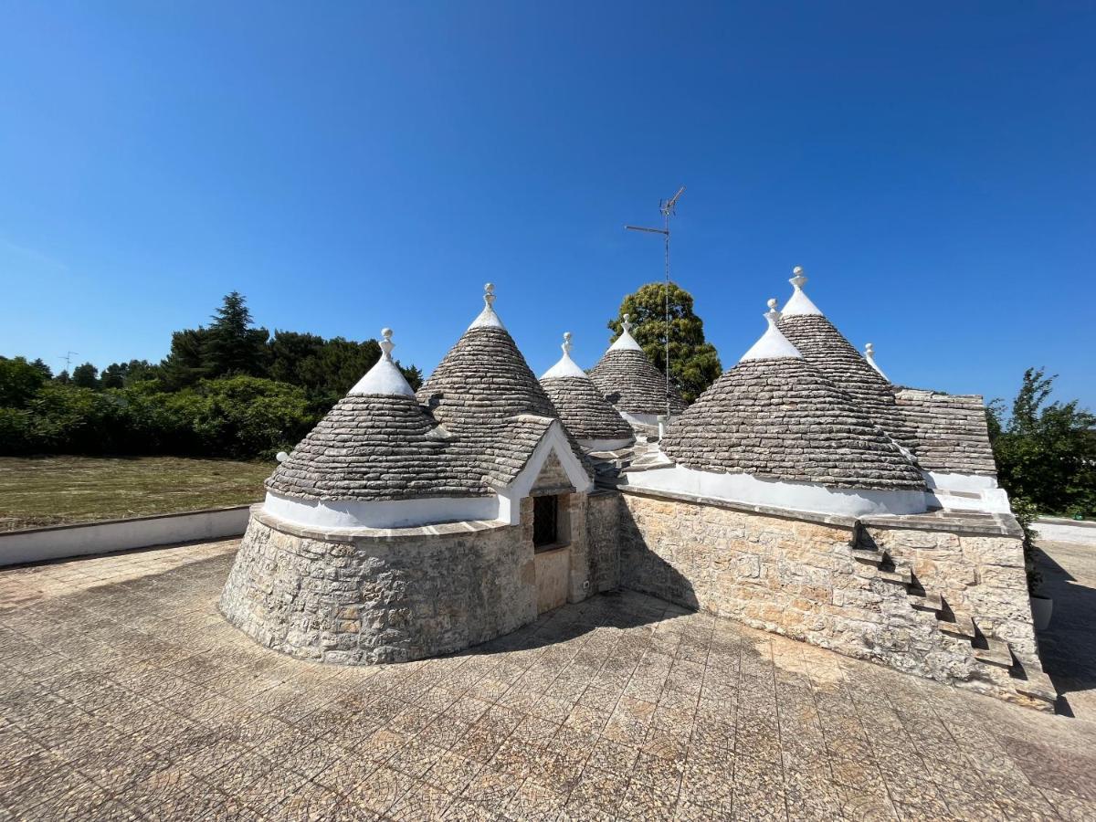 Villa Trulli Del Sole à Martina Franca Extérieur photo