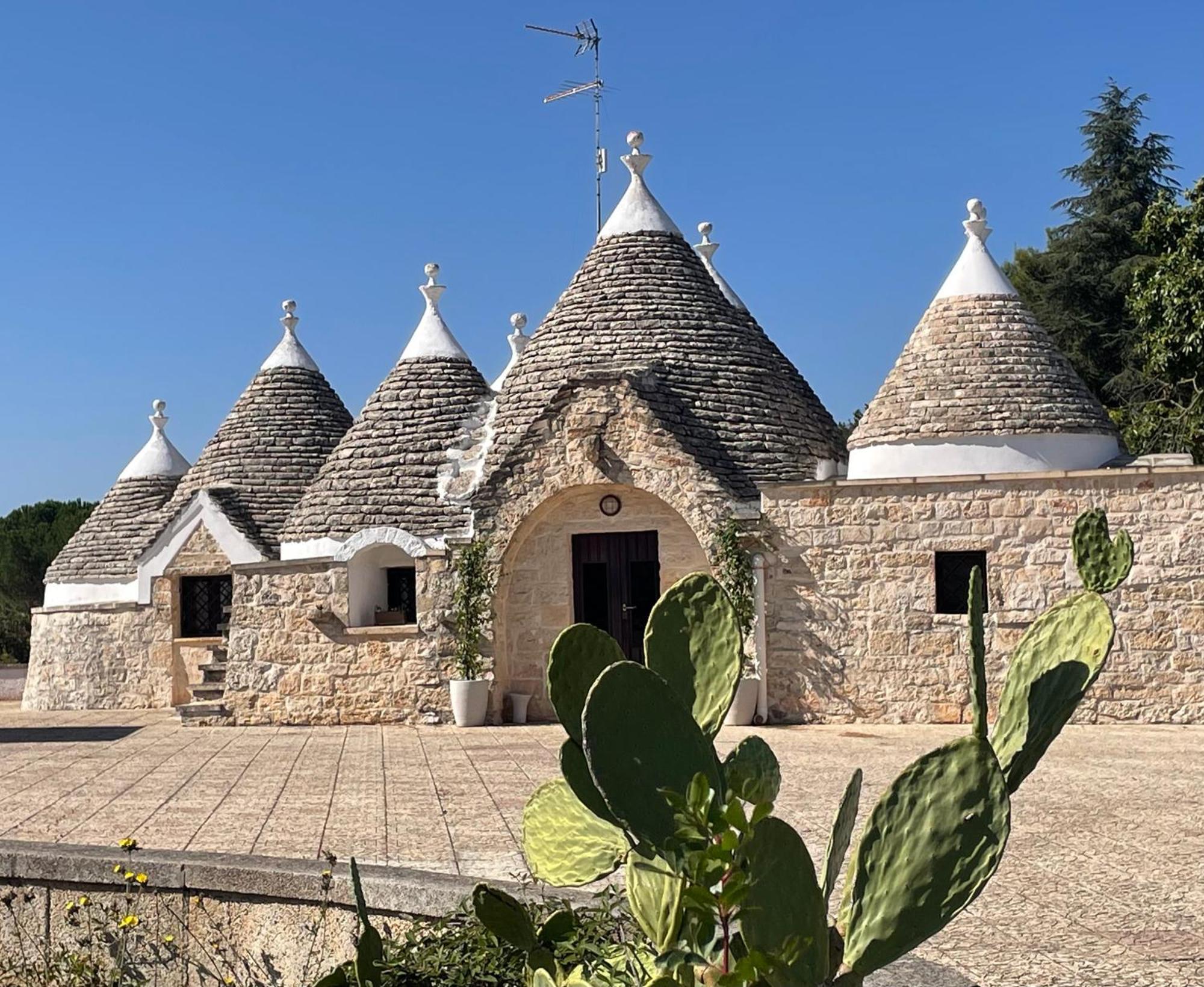 Villa Trulli Del Sole à Martina Franca Extérieur photo