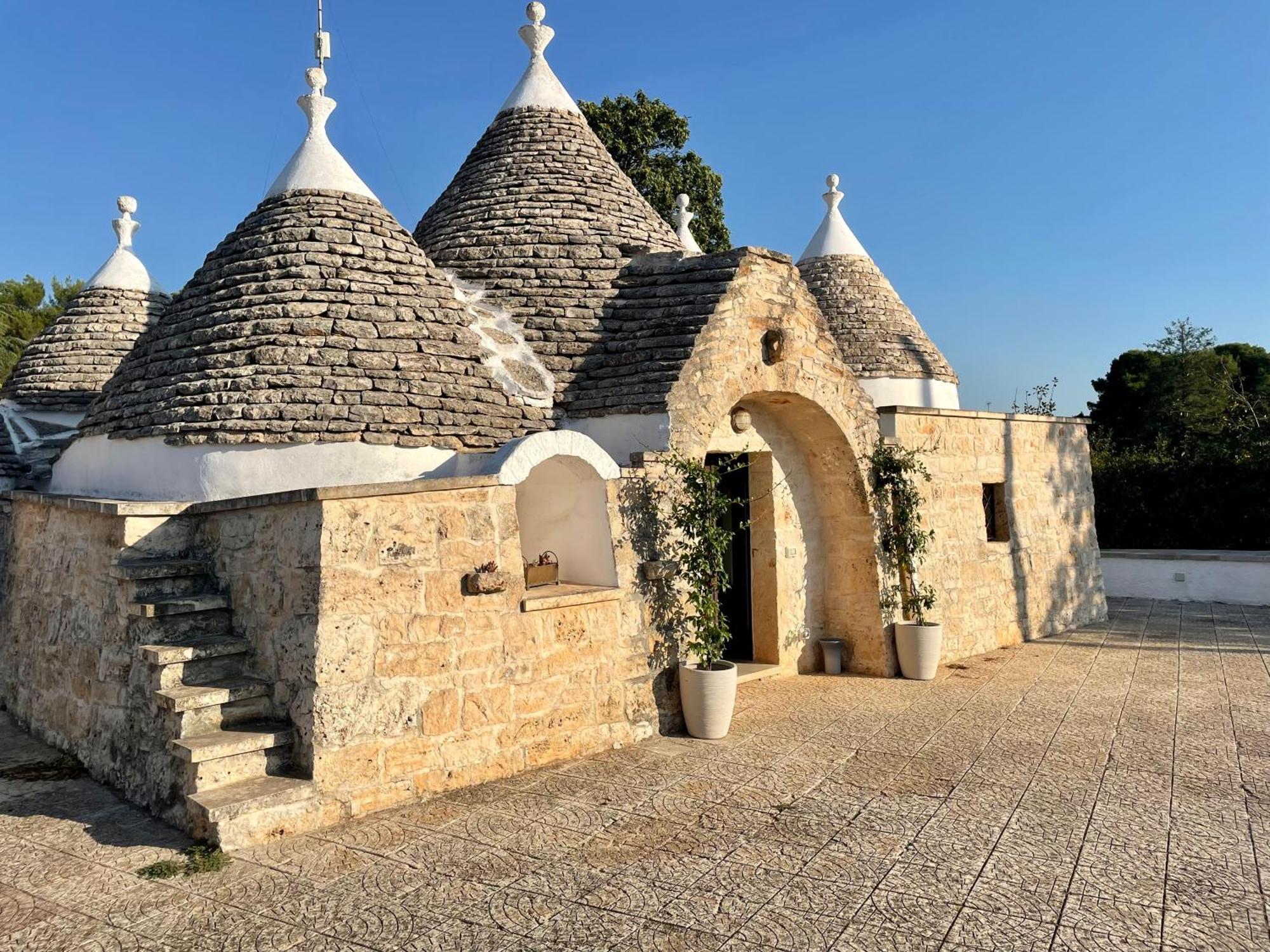 Villa Trulli Del Sole à Martina Franca Extérieur photo