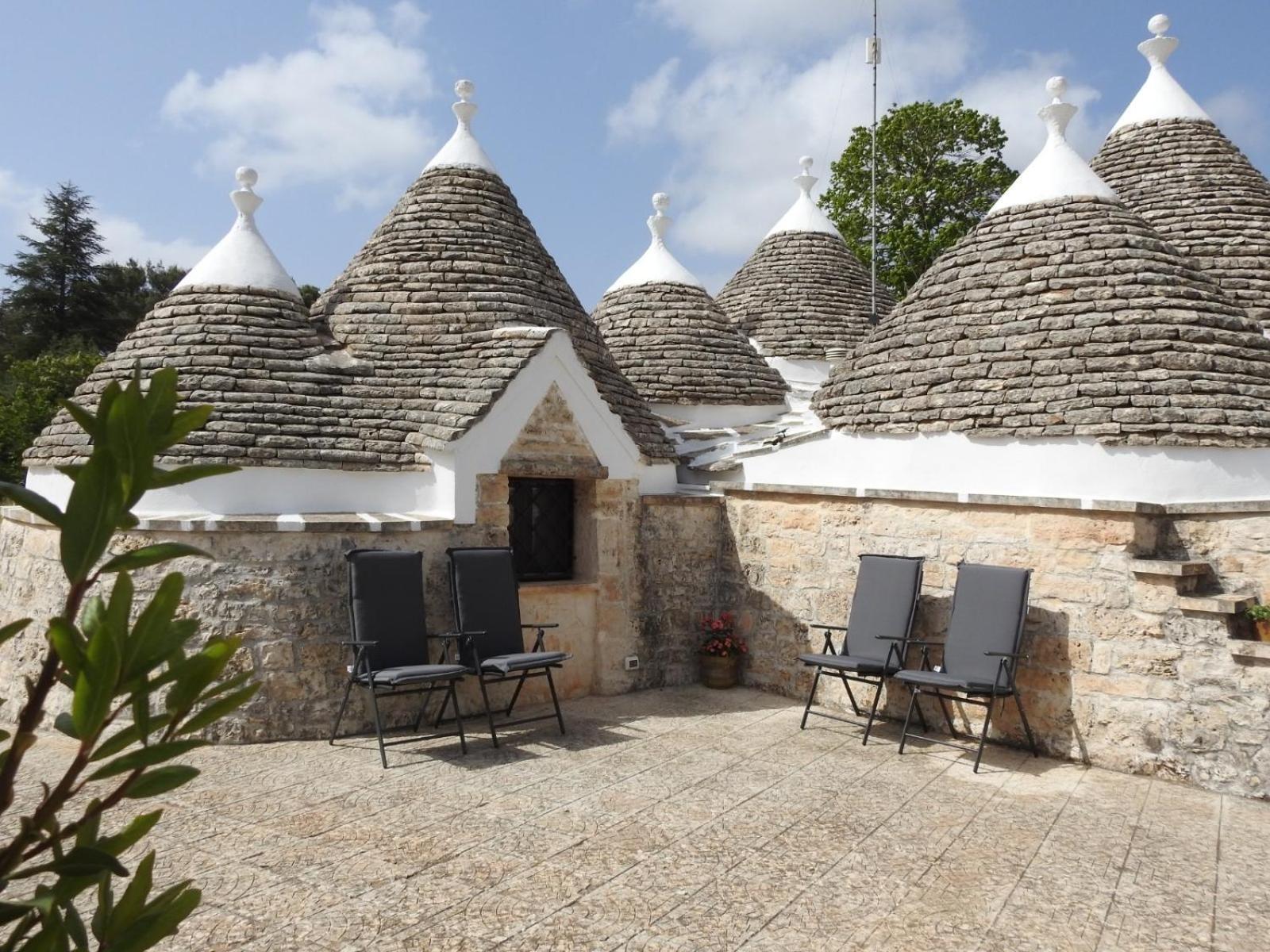 Villa Trulli Del Sole à Martina Franca Extérieur photo