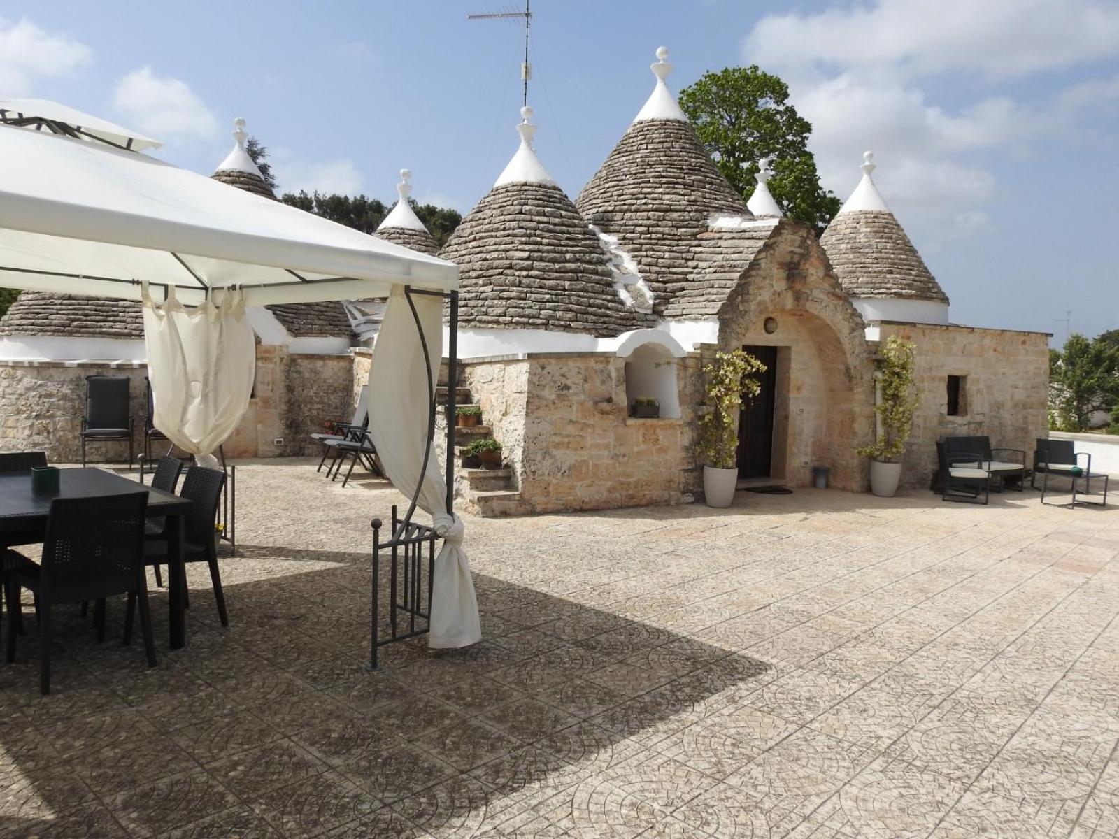 Villa Trulli Del Sole à Martina Franca Extérieur photo
